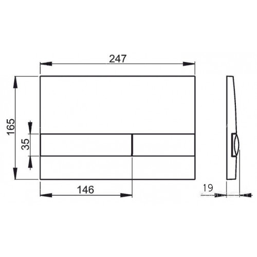 Система инсталляции Alcaplast M1721