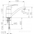 Смеситель Armatura Krzem 4212-915-00