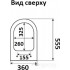 Унитаз CeramaLux 3178-18 (черный глянцевый)