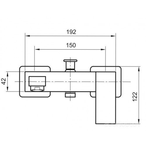 Смеситель Ahti Kotka KO405001