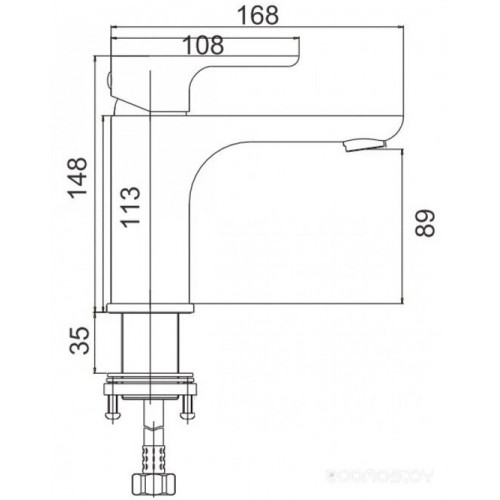 Смеситель Gerhans K11015