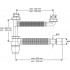 Сифон Bonomini 1022EX45B0