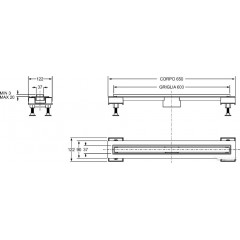 Сифон Bonomini L60 6825HX60S