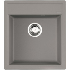 Кухонная мойка Omoikiri Daisen 46-GR 46x51 leningrad grey