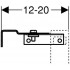 Комплект крепления к стене Geberit Duofix 111.839.00.1