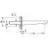 Излив для ванны Grohe Lineare 13383001