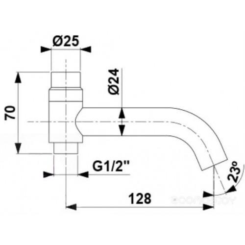 Смеситель Armatura Moza 835-670-31