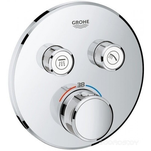 Смеситель Grohe Grohtherm SmartControl 29119000 (хром)