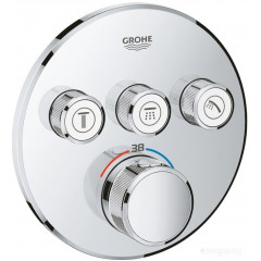 Смеситель Grohe Grohtherm SmartControl 29121000 (хром)