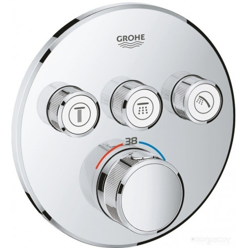 Смеситель Grohe Grohtherm SmartControl 29121000 (хром)