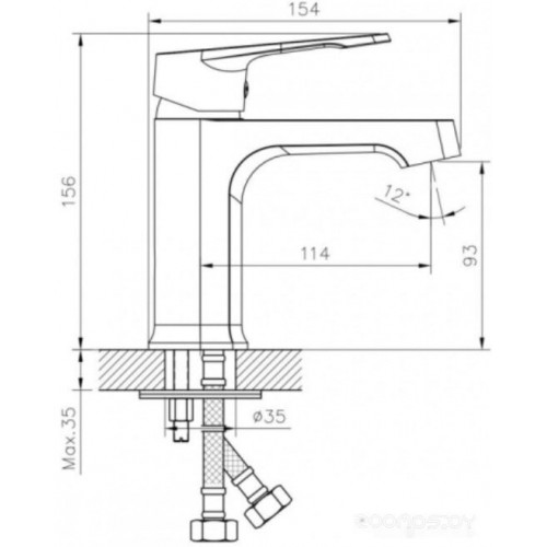 Смеситель DecoRoom DR23011