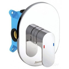 Смеситель Ravak Chrome CR 066.00 + R-box