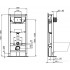 Система инсталляции Ideal Standard Tesi Aquablade + кнопка Olias M2 (хром) S0079R0121AA