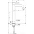 Смеситель Ideal Standard Ceraline BC269XG