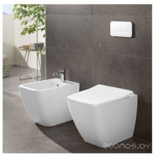 Кнопка инсталляции Villeroy & Boch Viconnect 9224 90 61 (Хром)