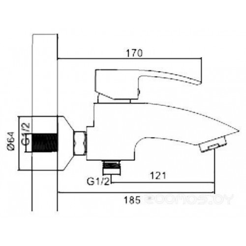 Смеситель Ledeme H43 L3243