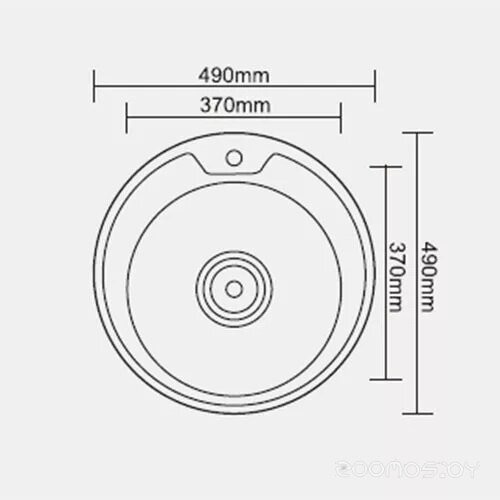 Кухонная мойка Ledeme L64949-6
