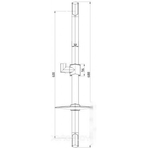 Душевая система Lemark LM8066C