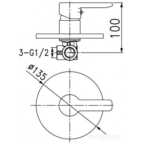 Смеситель IDDIS Sena SENSB00i66