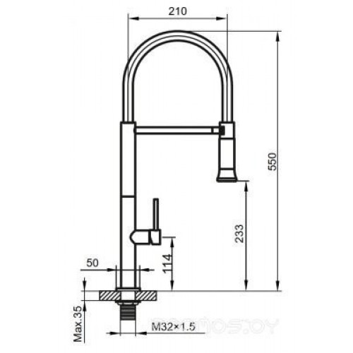 Смеситель Ahti Kemi KM803019