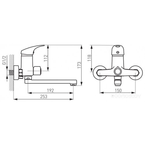 Смеситель Ferro One BFO3A