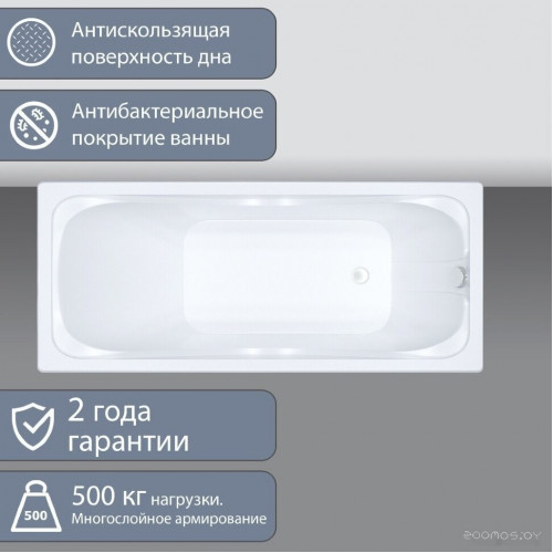 Ванна Triton Стандарт 165x70 (с каркасом и экраном)