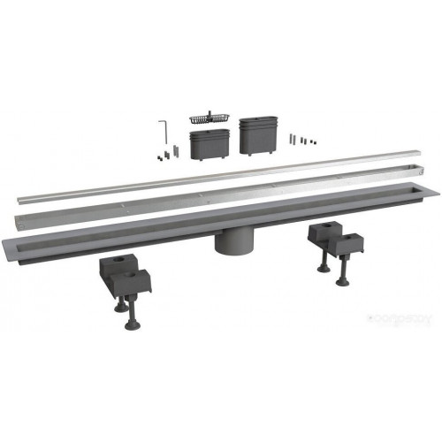 Сифон Bonomini Canalissima Double Face L100 6825AC100S