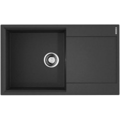 Кухонная мойка Omoikiri Daisen 86-BL 4993700 86x51 черный