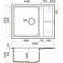 Мойка кухонная Omoikiri Sumi 65-WH 4993673 белый