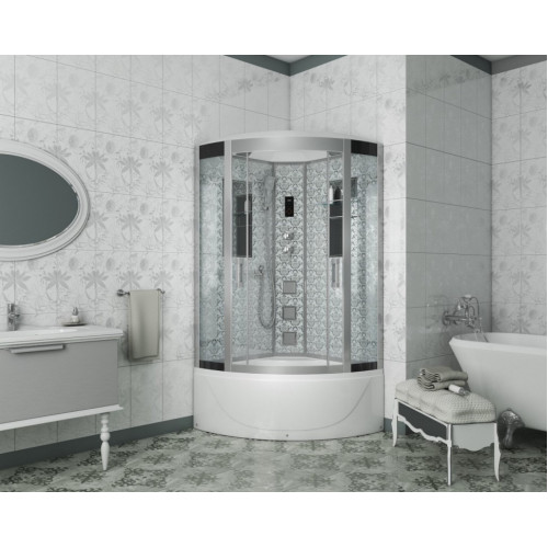 Душевая кабина Niagara NG-7790W 90x90