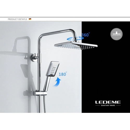 Душевая система Ledeme L2421