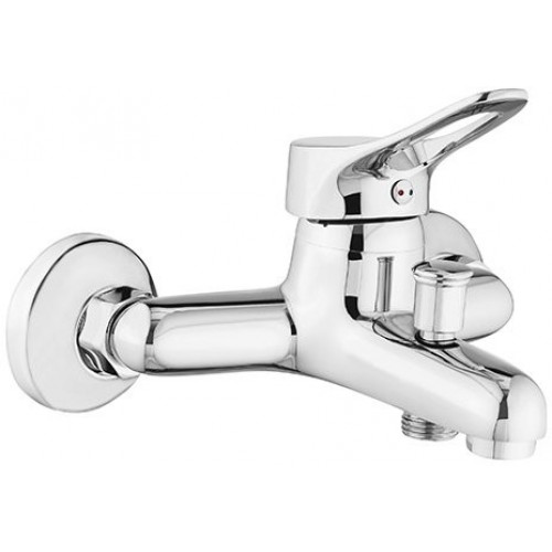 Смеситель для ванны Deante Neo Vero BOW_010M хром