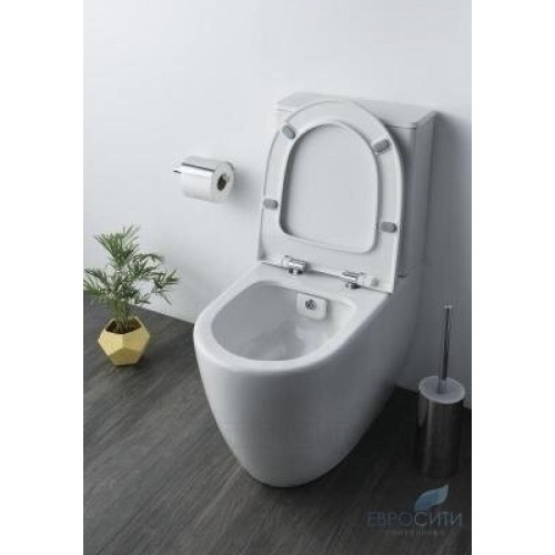 Унитаз напольный Vitra Sento Rimex (без ободка) 9830B003-7203