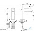Смеситель для умывальника Armatura Logon 5132-815-00 (c донным клапаном Push open)
