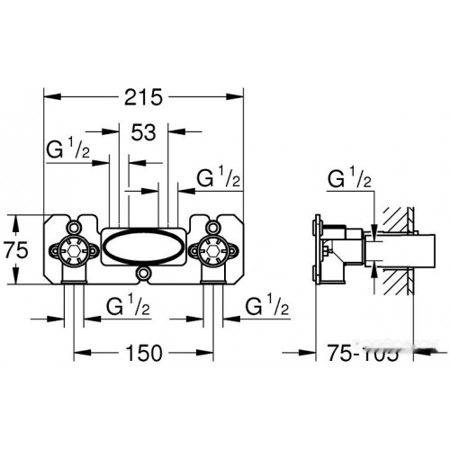 Смеситель Grohe 26449000