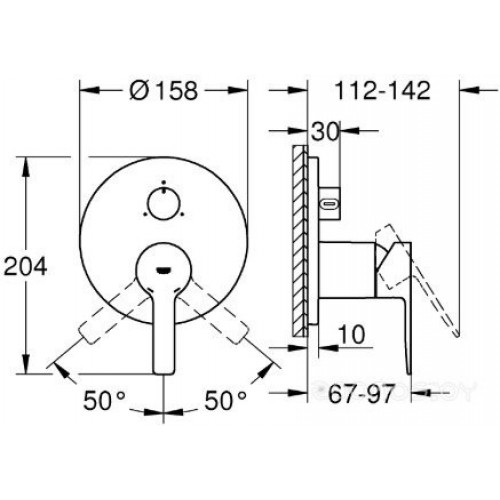 Смеситель Grohe Essence 24095001