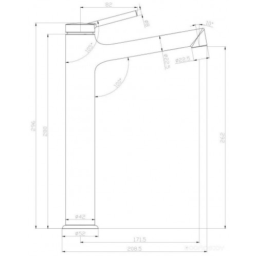 Смеситель Lemark Minima LM3809C