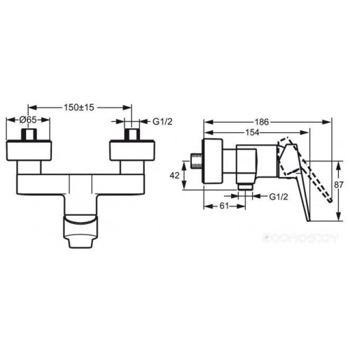 Смеситель Oras Twista 3860U