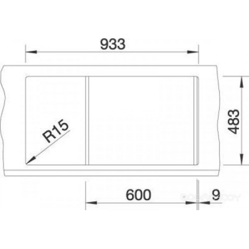 Кухонная мойка Blanco Tipo 6S Basic