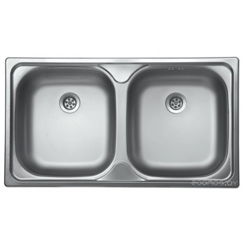 Кухонная мойка Kromevye EC 189 D
