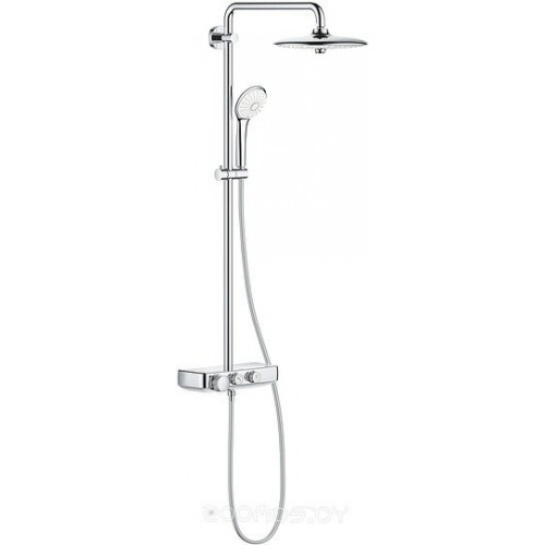 Душевая система Grohe Euphoria SmartControl 260 Mono 26509000 с термостатом