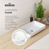 Умывальник Lavinia Boho Bathroom Sink Slim 33311004