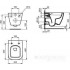 Унитаз Ideal Standard I.Life S 48 см T459201 (без сиденья)