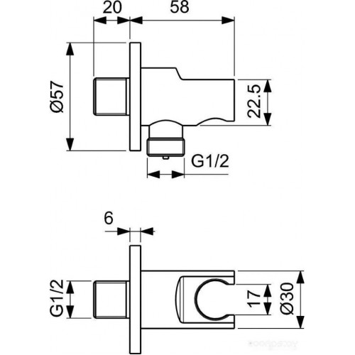 Душевая система Ideal Standard IdealRain BC807AA