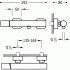 Смеситель для душа Tres Loft 200.167.01 (с душевым набором)