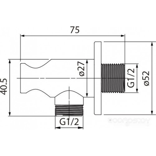 Душевая система IDDIS 001SB01i62