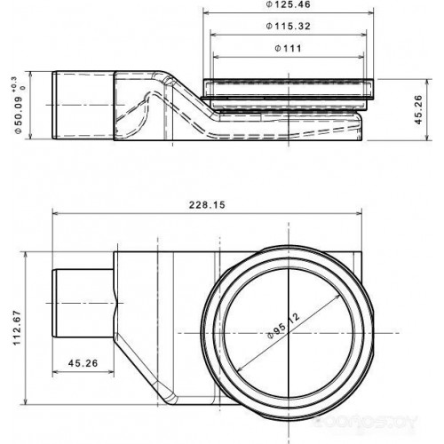 Сифон Pestan Betto by Pestan Line 650 263886 13702510