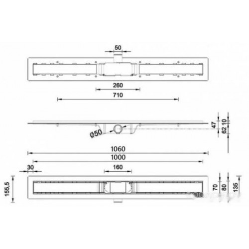 Сифон Styron STY-M-100