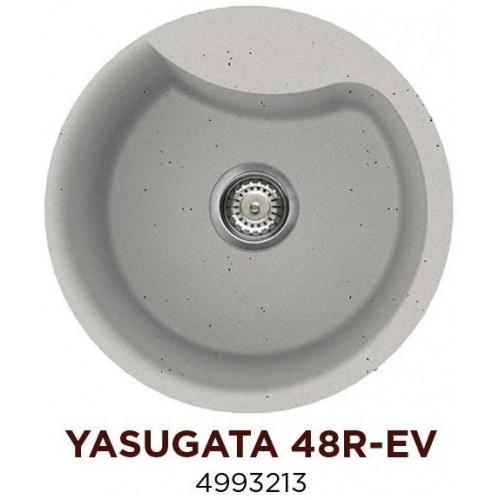 Кухонная мойка Omoikiri Yasugata 48R-EV 4993213 48,5x48,5 эверест