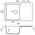 Кухонная мойка Omoikiri Daisen 78T-BE 78x51 ваниль